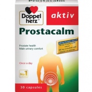 Prostacalm hỗ trợ ngăn ngừa phì đại tiền liệt tuyến (Hộp 30 Viên)