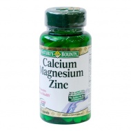 Viên Uống Calcium Magnesium Zinc Bổ Sung Canxi, Magie, Kẽm (Hộp 100 Viên)