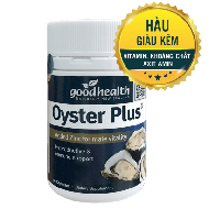 Viên uống Oyster Plus Goodhealth hỗ trợ tăng cường sinh lực cho nam giới (Hộp 60 viên)