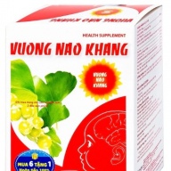 Vương Não Khang Tăng Cường Trí Tuệ Cho Trẻ Hộp 30 Gói