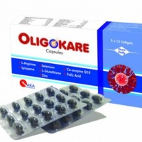 Viên Uống Oligokare Aka 30 Viên - Tăng chất lượng tinh trùng ở Nam giới