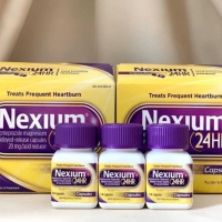 Viên uống Nexium 24HR - Hỗ trợ điều trị viêm loét dạ dày ợ nóng