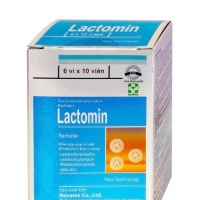 Viên Uống Lactomin 60 Viên - Bổ Sung Lợi Khuẩn