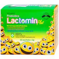 Cốm vi sinh Probiotics Lactomin Plus hộp 30 gói