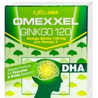 Hoạt Huyết Dưỡng Não Omexxel Ginkgo 120 Hộp 30 Viên