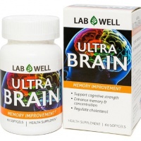Viên Uống Bổ Não Ultra Brain Tăng Cường Chức Năng Não Bộ Hộp 60 Viên
