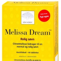 Viên Uống Melissa Dream Giảm Căng Thẳng, Giúp Ngủ Ngon Hộp 40 Viên