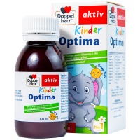 Dung Dịch Kinder Optima Giúp kích thích tiêu hóa, nâng cao hệ miễn dịch (Chai 100Ml)