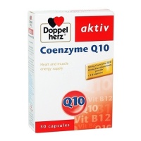 Viên Uống Coenzym Q10 Hỗ trợ điều trị suy tim, các bệnh tim mạch (Hộp 30 viên)