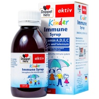 Siro Kinder Immune Syrup Tăng Cường Sức Đề Kháng (Chai 150Ml)