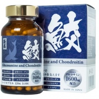 Bổ Xương Khớp Glucosamine And Chondroitin Jpanwell (Hộp 120 Viên)
