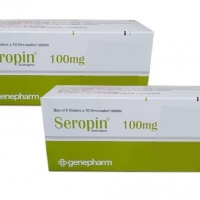 Thuốc Seropin 100Mg Điều Trị Tâm Thần Phân Liệt, Rối loạn lưỡng cực (Hộp 60 Viên)