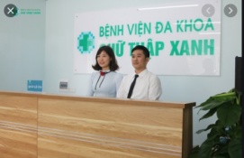 Bệnh viện Đa khoa Chữ Thập Xanh