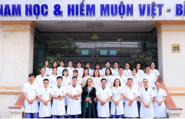 Bệnh viện Nam học và Hiếm muộn Việt Bỉ