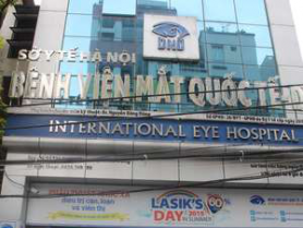Bệnh viện Mắt Quốc tế DND