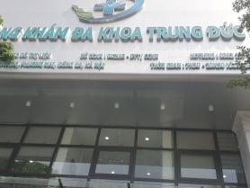 Phòng khám Đa Khoa Trung Đức