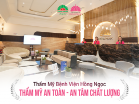 Thẩm Mỹ Bệnh Viện Hồng Ngọc