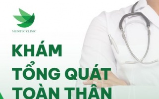 Gói khám tổng quát giảm 50% tại Phòng khám MEDITEC