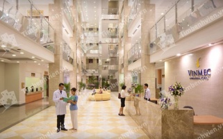 Trung tâm Ung bướu - Xạ trị tại Bệnh viện Đa khoa Quốc tế Vinmec Times City