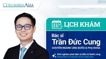 KHÁM PHỤ KHOA & TẦM SOÁT UNG THƯ CỔ TỬ CUNG CÙNG BS. TRẦN ĐỨC CUNG – BẢO VỆ SỨC KHỎE SINH SẢN TOÀN DIỆN CHO PHỤ NỮ