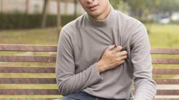 Đau thắt ngực - dấu hiệu của bệnh tim thiếu máu cục bộ