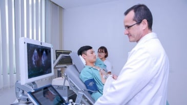 Chuẩn đoán chính xác mức độ xơ vữa động mạch vành nhờ kỹ thuật siêu âm hiện đại