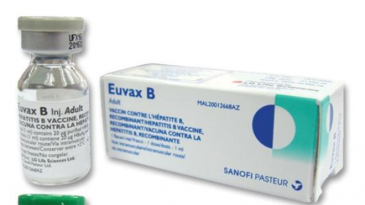Vắc-xin phòng viêm gan B Euvax: Công dụng, liều dùng, tác dụng phụ