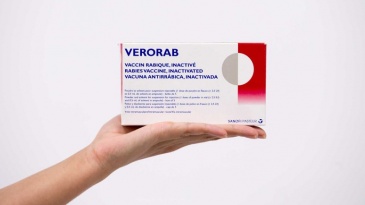 Vắc-xin Verorab 0,5 ml (Pháp)