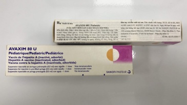 Vắc-xin Avaxim 80UI 0,5ml (Pháp)