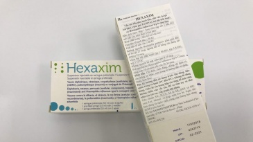 Vắc-xin Hexaxim 0.5ml (Pháp)