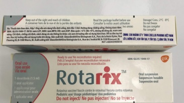 Vắc-xin Rotarix 1,5ml (Bỉ)