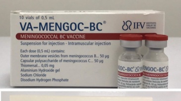 Vắc-xin phòng bệnh viêm màng não mô cầu Mengoc BC 0,5ml (Cuba)