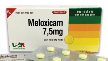 Thuốc Meloxicam: Công dụng, liều dùng và lưu ý tác dụng phụ