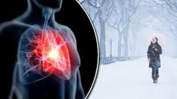 Nguy cơ đột quỵ, nhồi máu cơ tim khi thời tiết lạnh