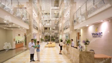 Trung tâm Ung bướu - Xạ trị tại Bệnh viện Đa khoa Quốc tế Vinmec Times City