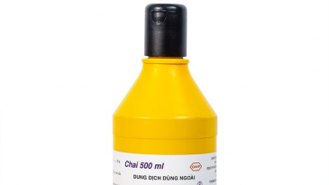 Dung dịch sát khuẩn Povidine 10% Pharmedic 500ml – Ngừa nhiễm khuẩn vết cắt, trầy