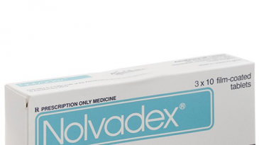 Viên nén Nolvadex-D AstraZeneca hỗ trợ điều trị ung thư vú (hộp 3 vỉ x 10 viên)