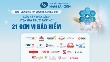 Bệnh viện Đa khoa Quốc tế Nam Sài Gòn liên kết bảo lãnh viện phí trực tiếp với 21 đơn vị bảo hiểm sức khỏe tư nhân