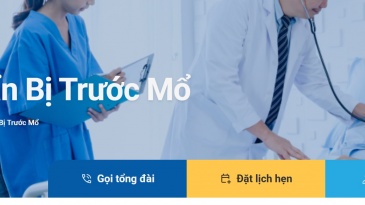 Chuẩn Bị Trước Mổ tại Bệnh viện Quốc tế Nam Sài Gòn
