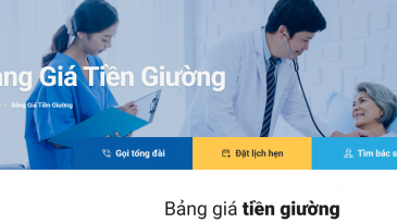 Bảng giá tiền giường tại Bệnh viện Đa khoa Quốc tế Nam Sài Gòn: Cập nhật chi tiết mới nhất