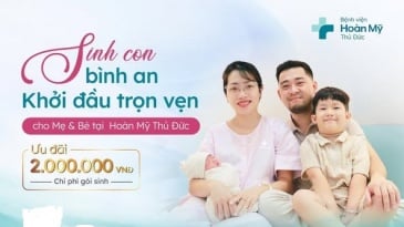 Sinh con trọn vẹn – Mẹ an tâm, Bé khỏe mạnh tại Bệnh viện Hoàn Mỹ Thủ Đức