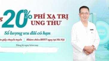 Tháng Vàng Xạ Trị: Tiết Kiệm 20% Chi Phí – Đồng Hành Cùng PGS.TS.BS Lê Chính Đại Tại Bệnh Viện Ung Bướu Hưng Việt