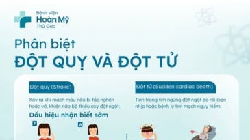 Chuyên Gia Bệnh Viện Hoàn Mỹ Thủ Đức Phân Tích Sự Khác Nhau Giữa Đột Quỵ Và Đột Tử
