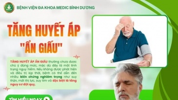 TĂNG HUYẾT ÁP ẨN GIẤU – “KẺ THÙ THẦM LẶNG” VÀ NHỮNG MỐI NGUY ĐÁNG SỢ