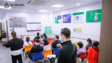 Khám đúng - trị trúng, xét nghiệm hiện đại, trả kết quả nhanh tại Phòng khám 125 Thái Thịnh