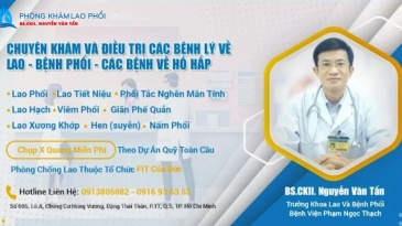 BS.CKII Nguyễn Văn Tẩn và hành trình thắp lại hy vọng cho bệnh nhân lao phổi