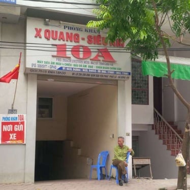 Phòng khám X Quang - Siêu âm 10A - Bác sĩ Trịnh Anh Hải
