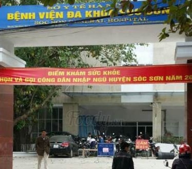 Bệnh viện Đa khoa Sóc Sơn