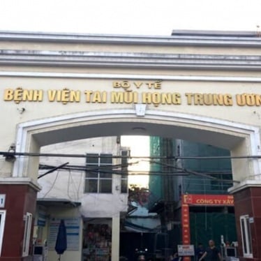 Bệnh Viện Tai Mũi Họng Trung Ương