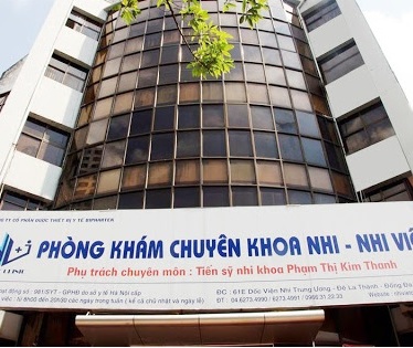 Phòng khám chuyên khoa Nhi – Nhi Việt